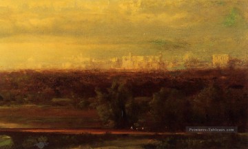 Paysage des plaines œuvres - Visionary Paysage paysage Tonaliste George Inness